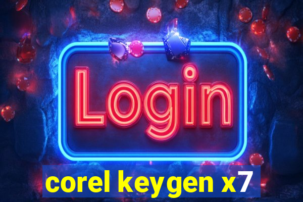 corel keygen x7